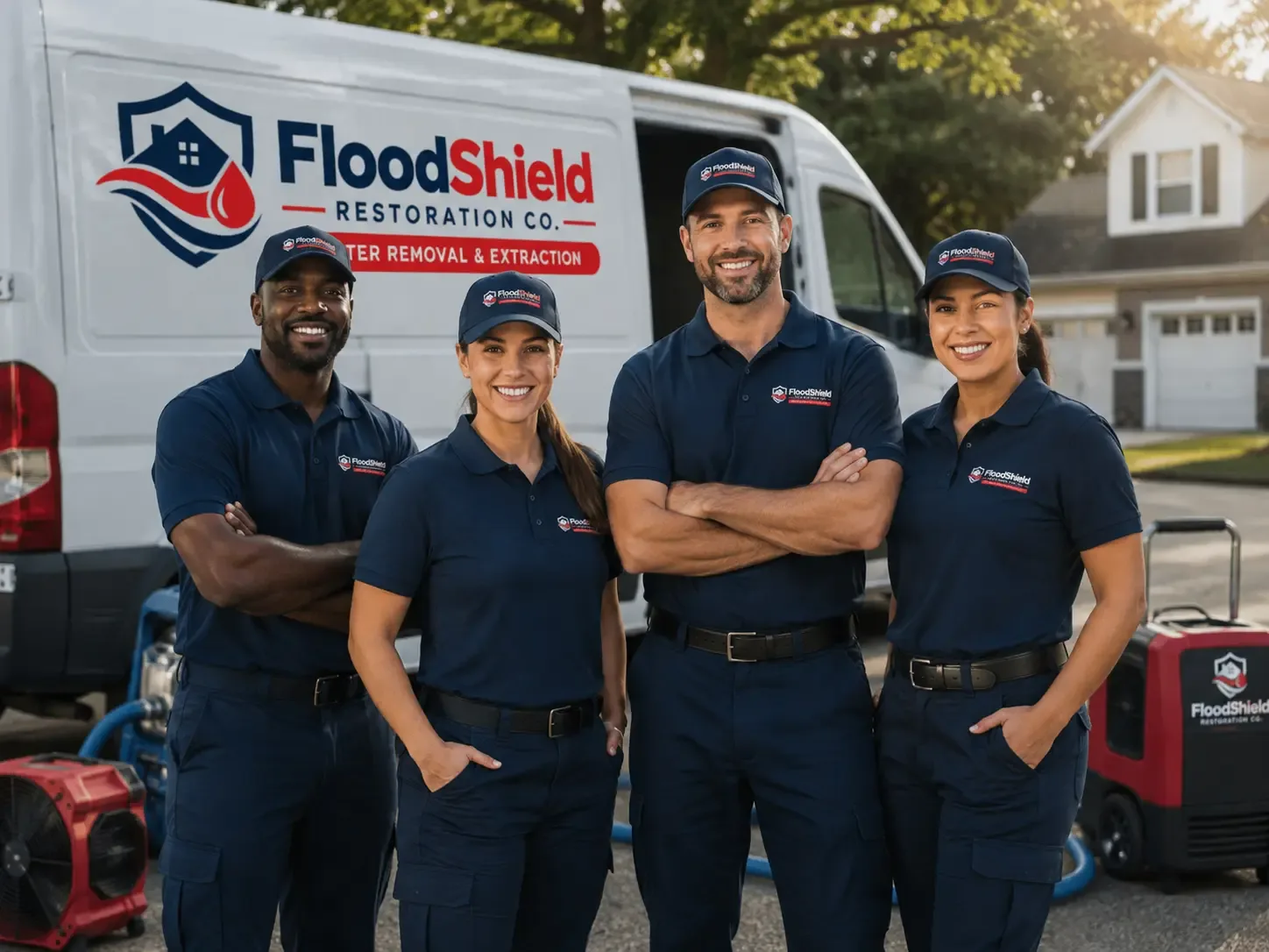 Flood Damage Restoration company in Redfield, AR