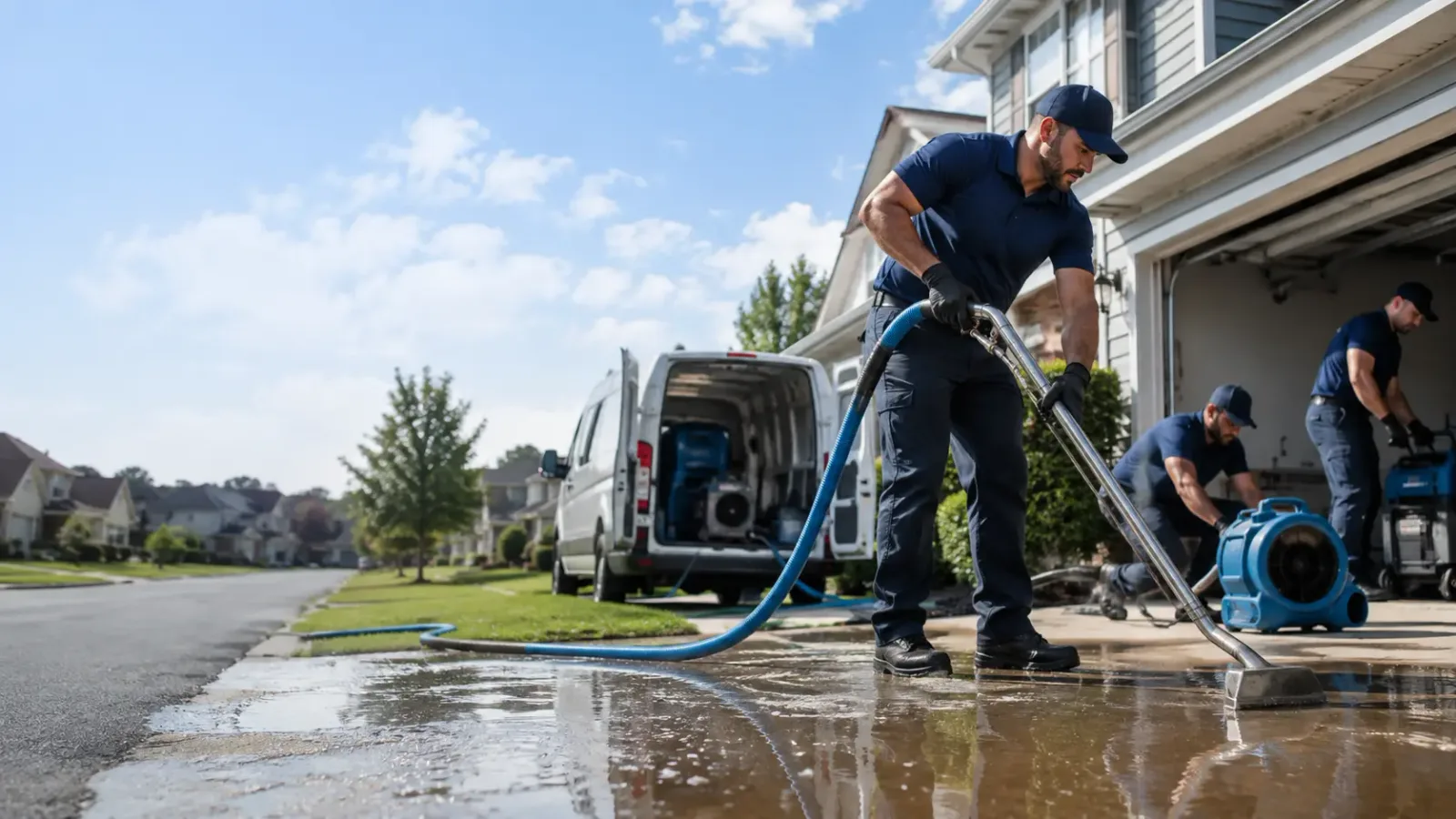 Flood Damage Restoration in Redfield, AR